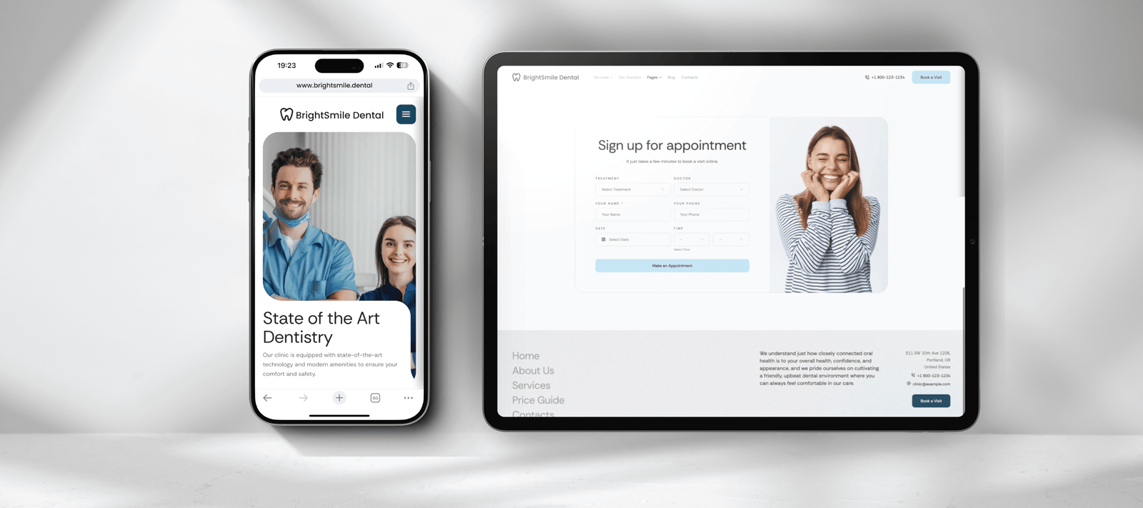 BrightSmile Dental Studio